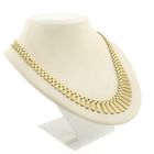 Image 3 of Gold matte Cleopatra necklace