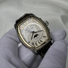 Image 19 of Maurice Lacroix Masterpiece 'Phase de Lune' Tonneau MP6439; Automatic gold/steel men's watch