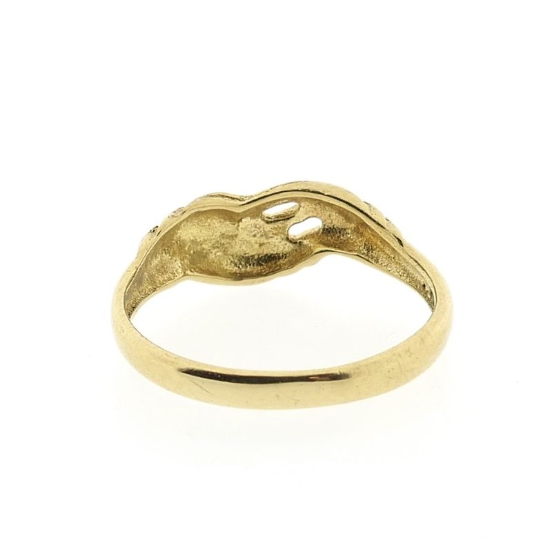 Image 7 of 18K Gold ring with diamonds | 0.45 ct.