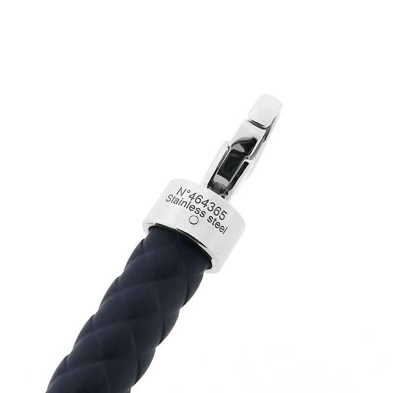 Image 6 of OMEGA Sailing Bracelet; Dark Blue; Rubber; (XL) 23 cm