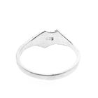 Image 5 of Silver ladies ring with fantasy design