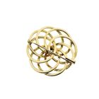 Image 3 of Vintage gold fantasy brooch