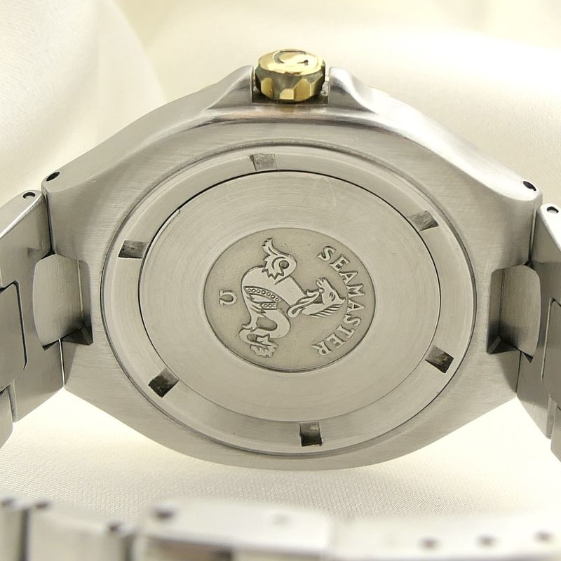 Image 11 of Omega Seamaster Pre-Bond; Goud/stalen heren horloge