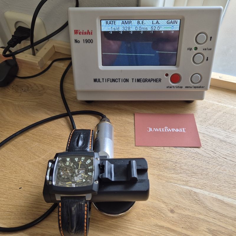 Image 23 of Hautlence Atelier HLRS 03-001; Retrograde Men's Watch