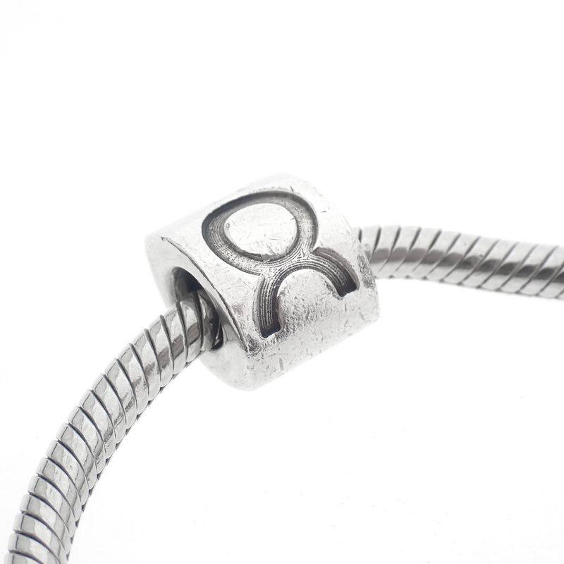 Image 2 of Pandora charm; Silver; Zodiac sign Taurus