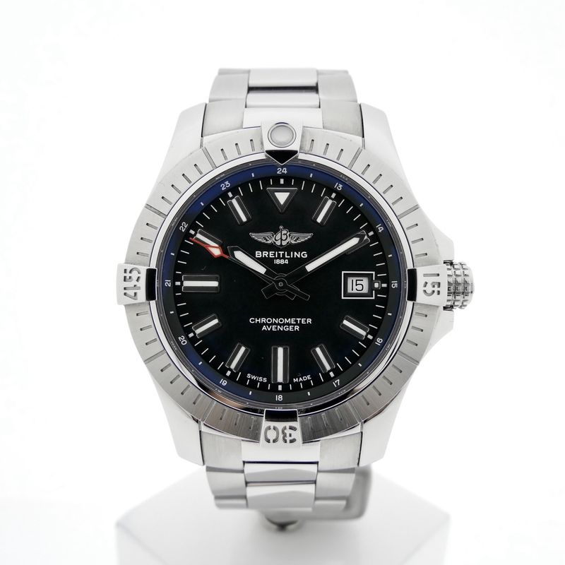 Image 27 of Breitling Avenger Automatic 43 A17318; Automatic men's watch