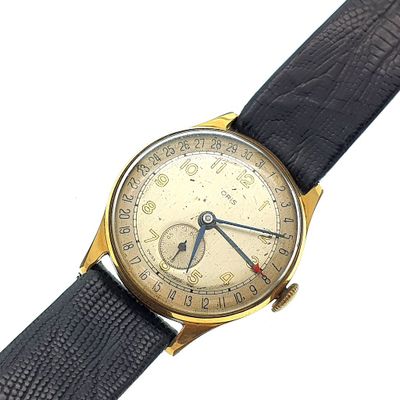Image 1 of Oris Pointer Date; Vintage men's watch