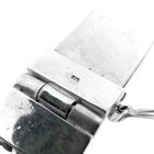 Image 9 of Silver Buddha to Buddha bracelet; Ben | 22.5 cm