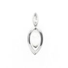 Image 7 of Silver pendant with pearl