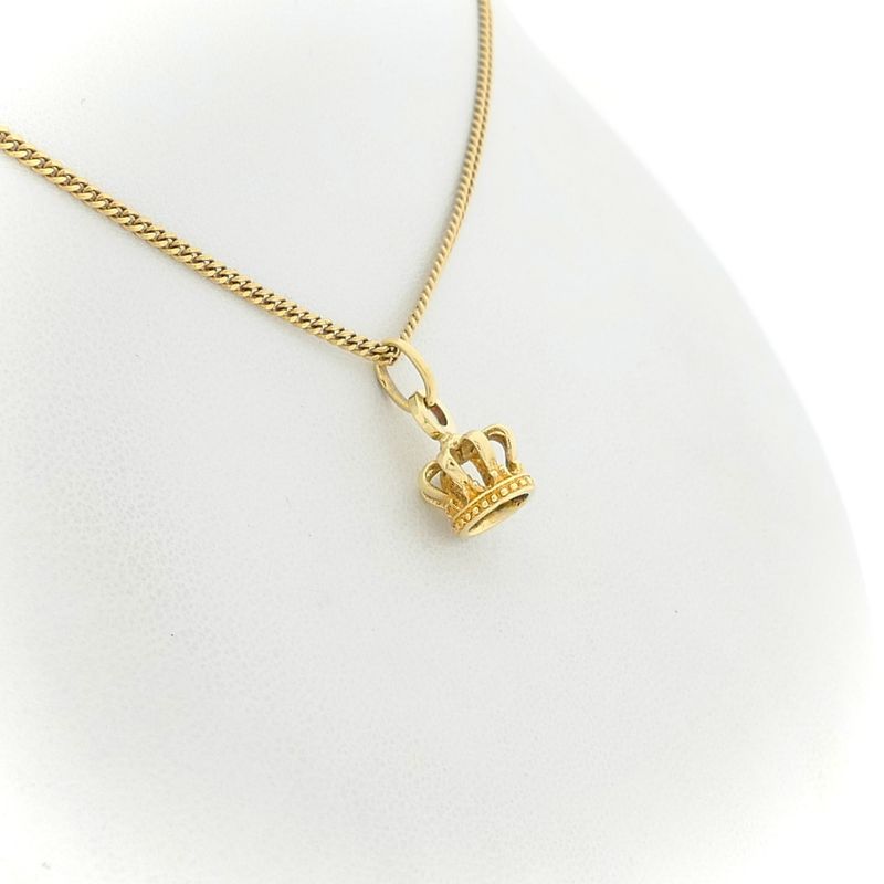 Image 5 of Golden Crown Pendant