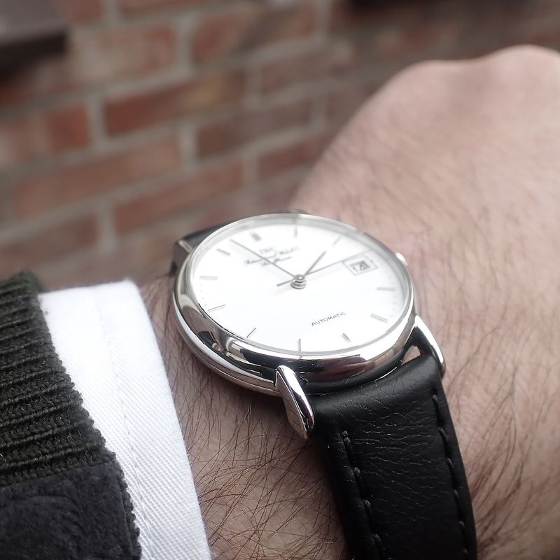 Image 19 of IWC Portofino; Automatic men's watch