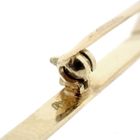 Image 6 of Gold brooch with diamonds