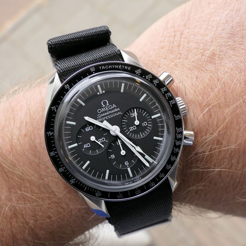 Image 12 of Omega Speedmaster Professional 'Moonwatch'; Chronograph men's watch