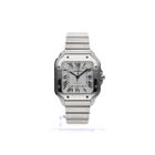 Image 25 of Cartier Santos 'Medium' 4075 WSSA0029; Automatic watch