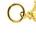 Image 8 of 21 carat antique gold pendant of a cross with a corpus | Filigree technique