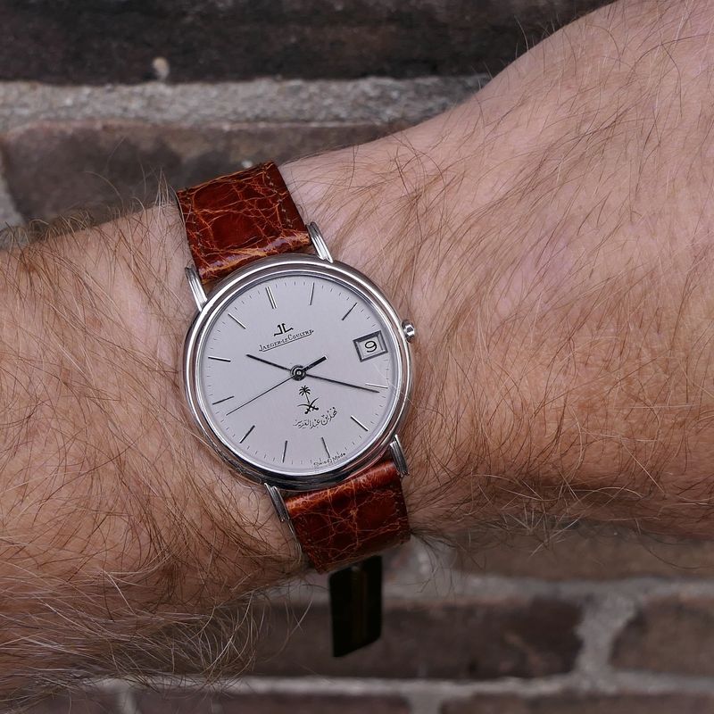 Image 8 of Jaeger-Le-Coultre Odysseus 'King of Saudi Arabia Special Edition'; 18k white gold men's watch