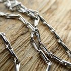 Image 9 of 18K white gold fantasy link chain | 52.5 cm