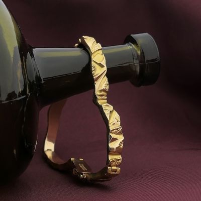 Image 2 of Gold Lapponia bracelet; Scintilla | 18 cm