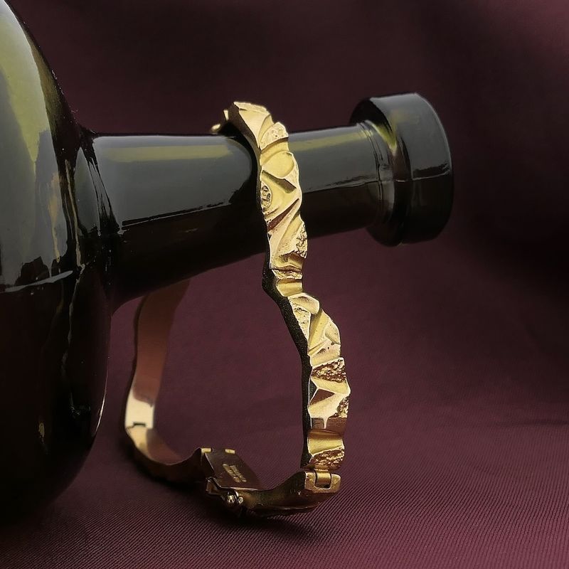 Image 2 of Gold Lapponia bracelet; Scintilla | 18 cm