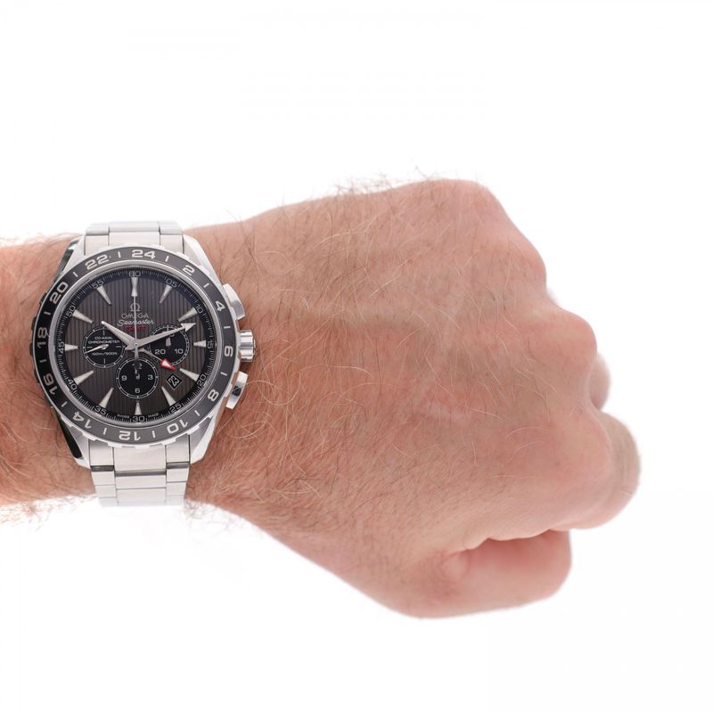 Image 15 of Omega Seamaster Aqua Terra GMT Men's Watch
