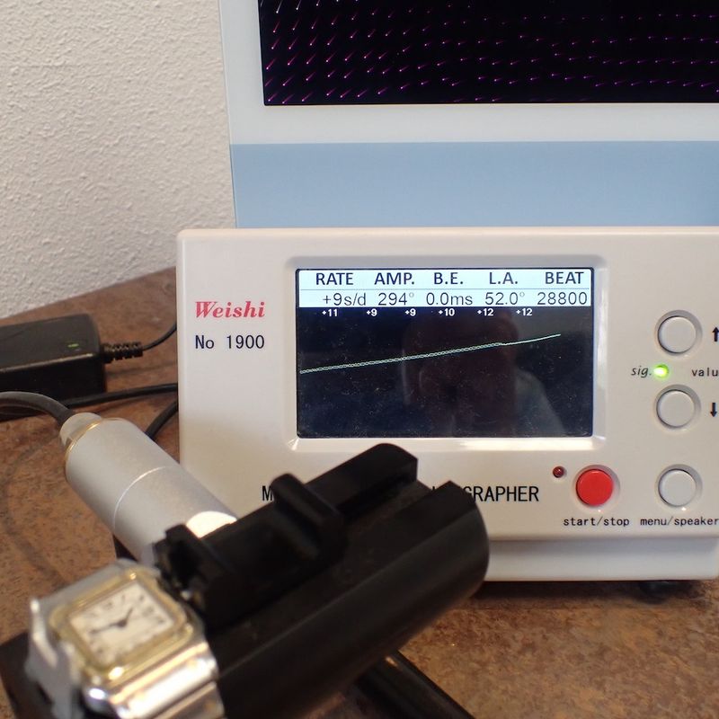 Image 15 of Cartier Santos; Automatic Women's watch