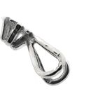 Image 8 of White gold pendant with diamond | 0.04 ct.