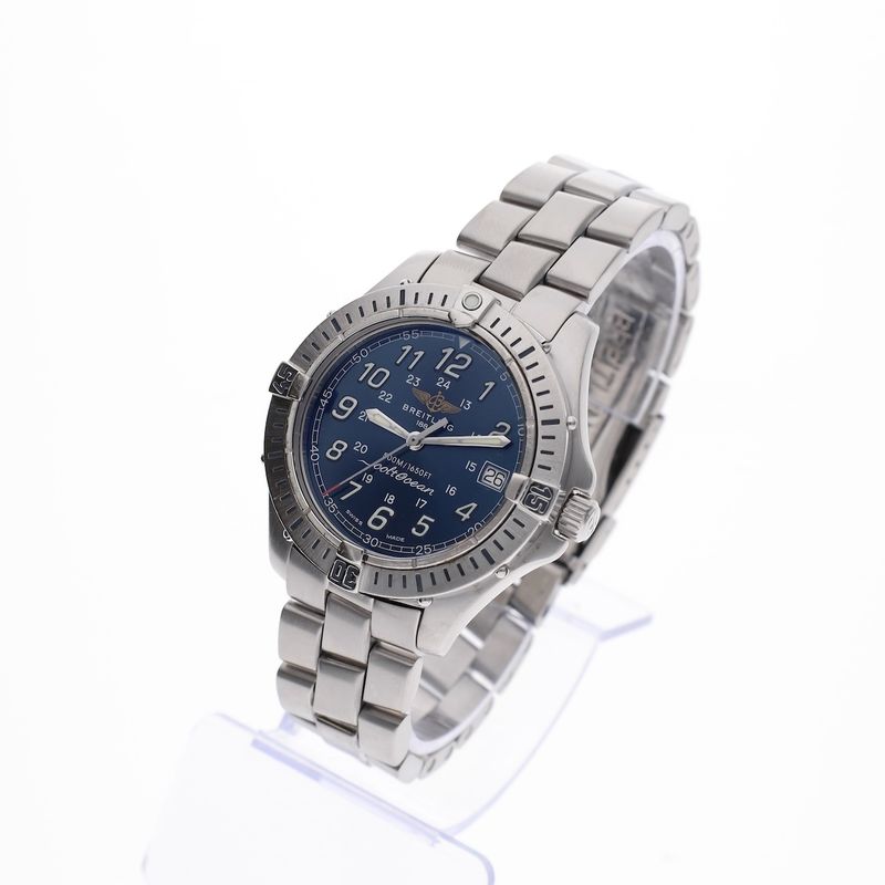 Image 2 of Breitling Colt 38mm A64350; Quartz men's watch