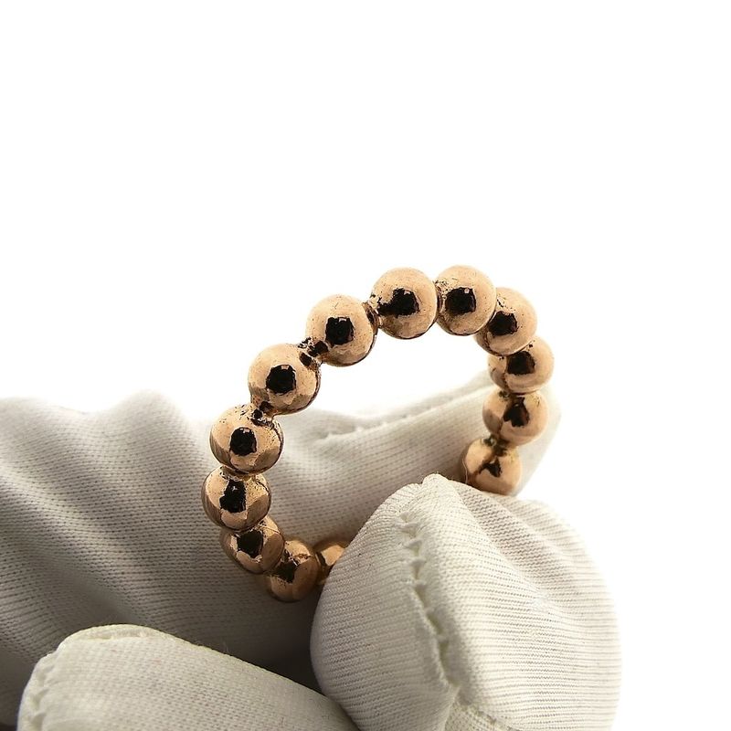 Image 5 of Rose gold ring with balls