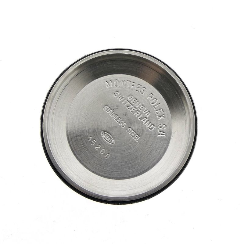 Image 16 of Rolex Date 15200; Automatic unisex watch