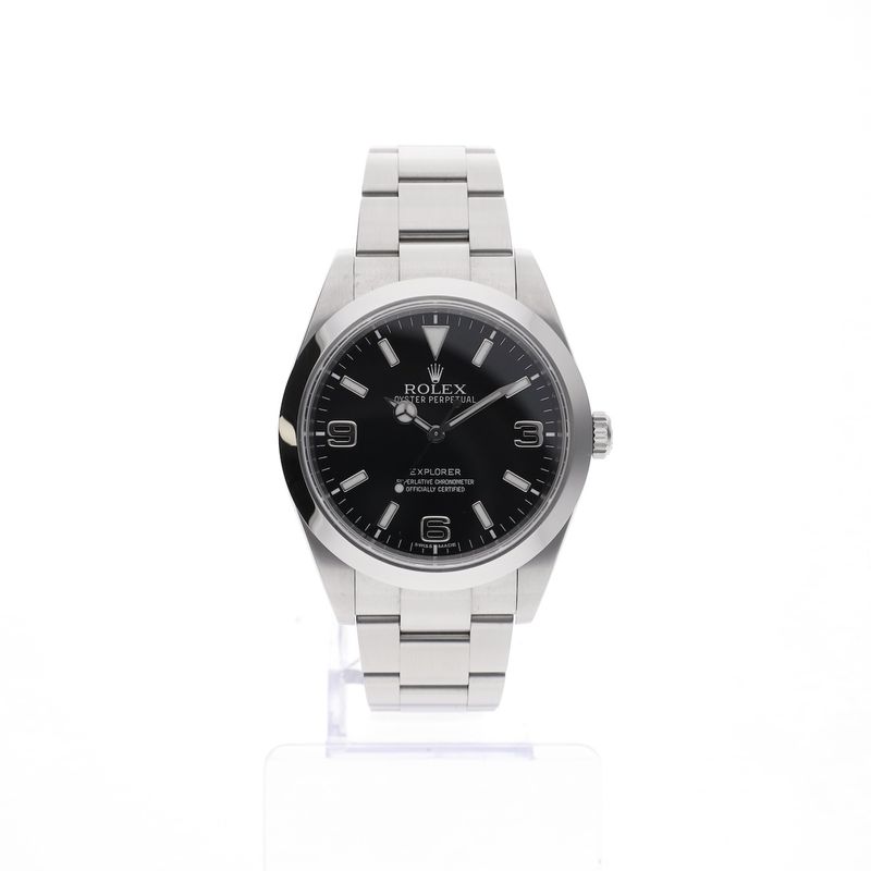 Image 19 of Rolex Explorer 39mm 'MK1' 214270; Automatic men's watch
