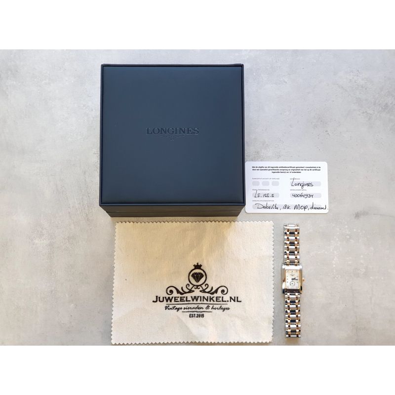 Image 4 of Longines DolceVita women's watch | Diamond dial