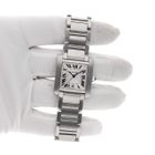 Image 7 of Cartier Tank Française 2302; Automatic unisex watch