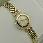 Image 19 of Chopard Geneva Classic 884.1; Vintage 18k gold women's watch with diamonds