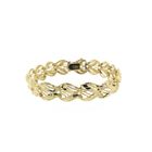 Image 1 of Gold fantasy link bracelet | 18.5 cm