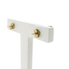 Image 8 of 9 carat solitaire stud earrings with zirconia