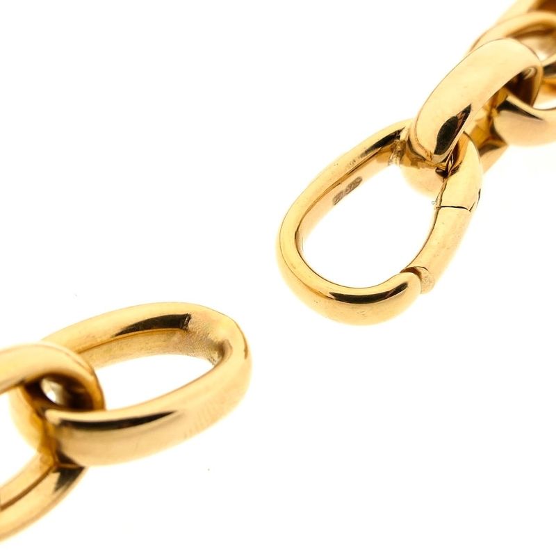 Image 8 of ROOS1835; Rose Gold Necklace with Diamonds; 1.78 ct.