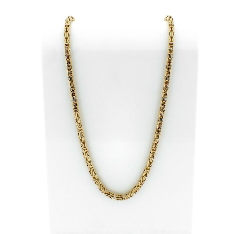 Image 7 of Solid gold king chain; Exclusive | 65 cm