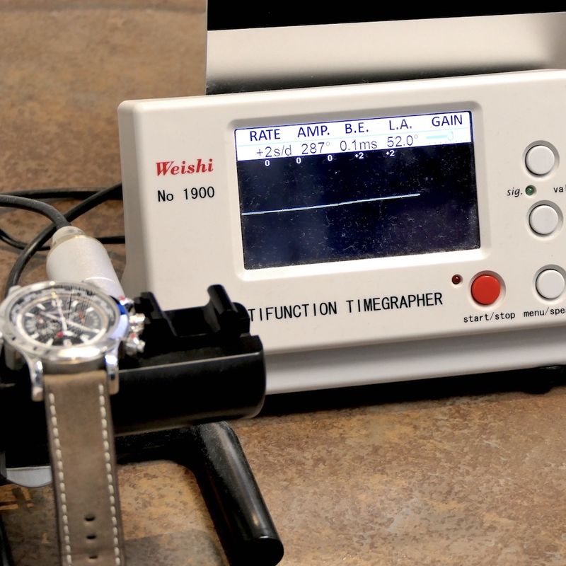 Image 17 of Jaeger-LeCoultre Master Compressor Extreme World Chronograph; Automatic men's watch