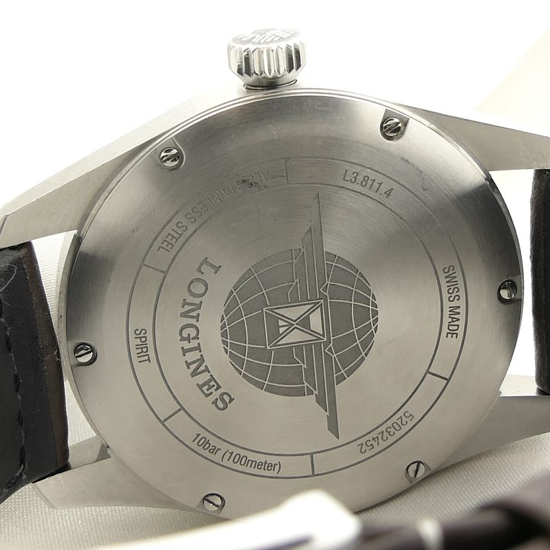 Image 11 of Longines Spirit Automatic Chronometer; Men's watch