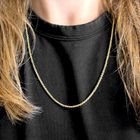 Afbeelding 6 van Gouden jasseron schakelketting