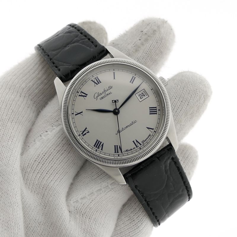 Image 11 of Glashütte Original Senator; Automatic men's watch
