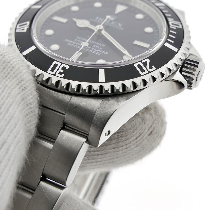 Image 9 of Rolex Submariner No-Date 14060M; Automatic men's diving watch