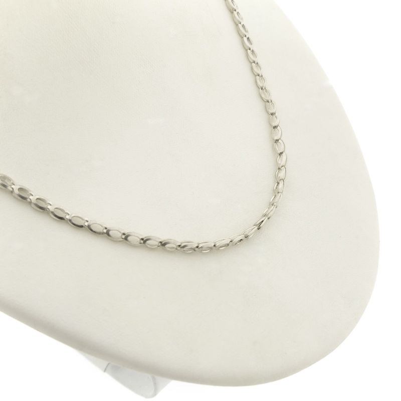 Image 3 of Silver fantasy link chain | 43 cm