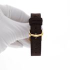 Image 11 of Cartier Tank Vermeil 'Large' 590005; Vintage Unisex Watch with Papers