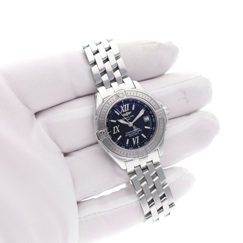 Image 9 of Breitling Cockpit J-Class 31mm A67365; Ladies Watch