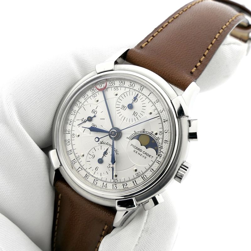 Image 14 of Picard Cadet Chronograph 'Moon Phase' 78790; Automatic men's watch with moon phase