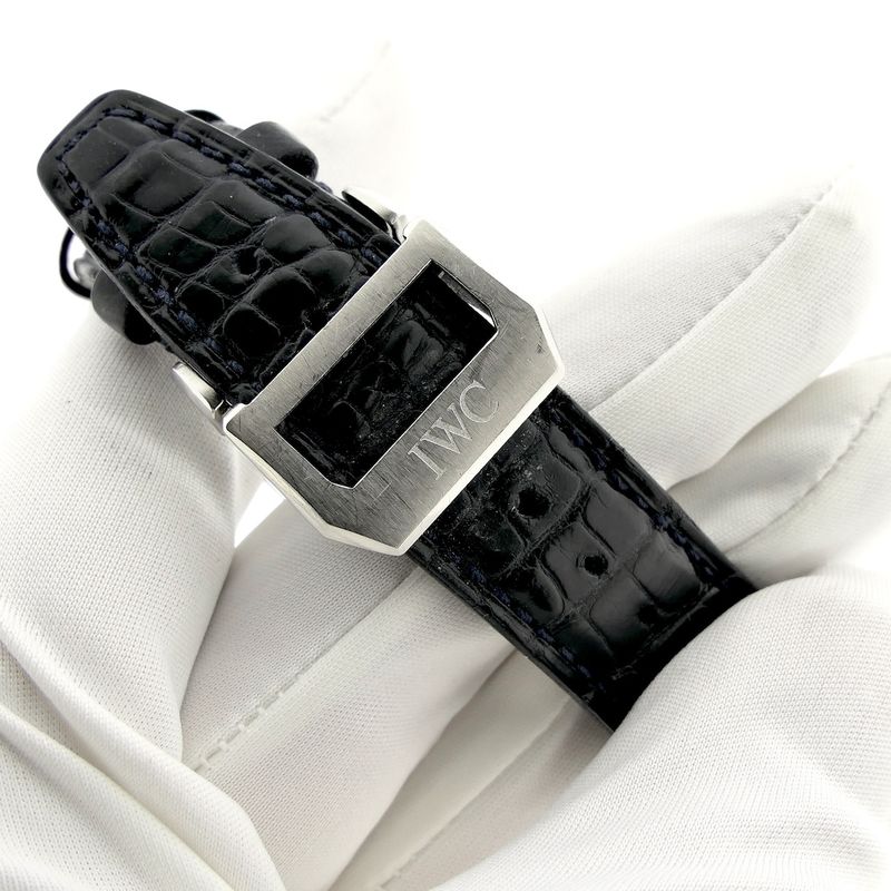 Image 9 of IWC Portuguese '7 Days' IW500107; Automatic men's watch