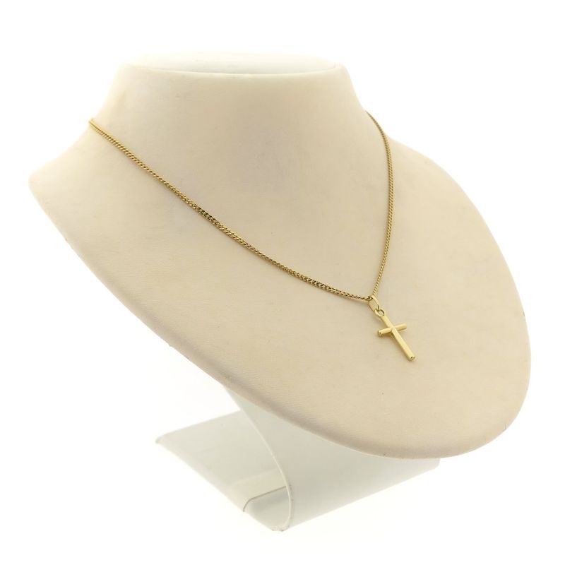 Image 5 of Gold pendant of a cross