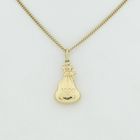 Image 5 of Gold pendant of a money bag