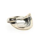 Image 3 of Silver Abstract Brooch/Pendant